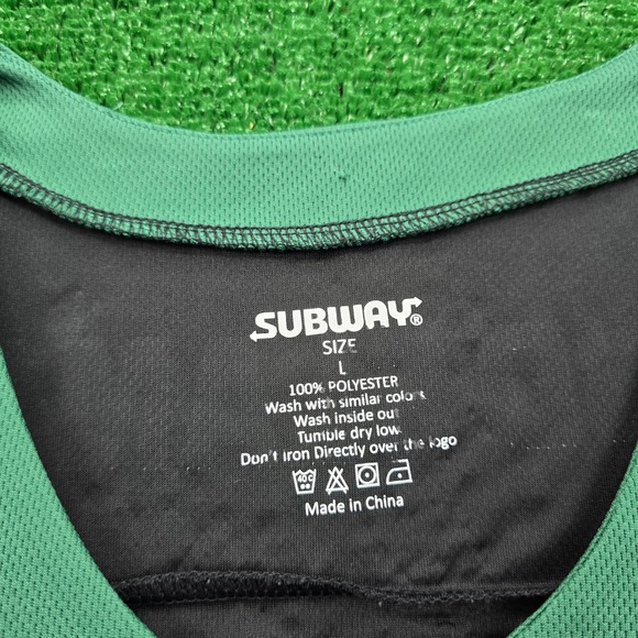 Subway Series Jersey Unisex Large Football #99 Grand Slam Ham Employee Uniform - Picture 9 of 11
